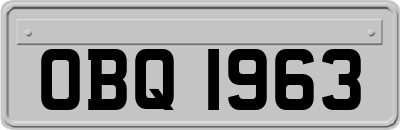 OBQ1963