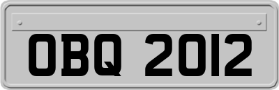 OBQ2012