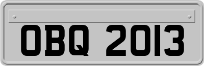 OBQ2013