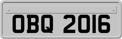 OBQ2016