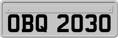 OBQ2030