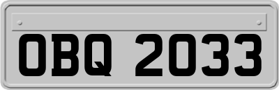 OBQ2033