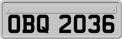 OBQ2036
