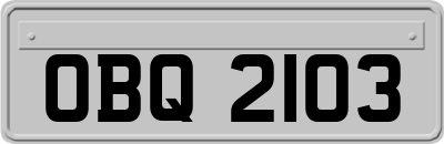 OBQ2103