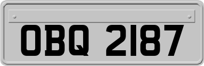 OBQ2187