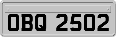 OBQ2502