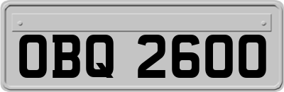 OBQ2600