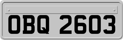 OBQ2603