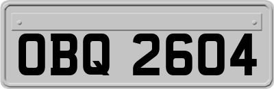 OBQ2604
