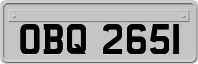 OBQ2651