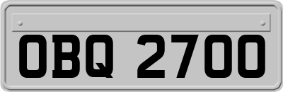 OBQ2700