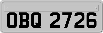 OBQ2726