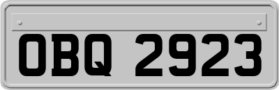 OBQ2923