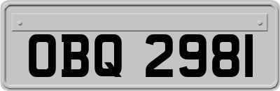 OBQ2981