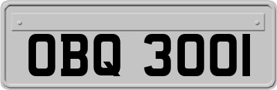 OBQ3001