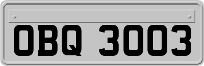 OBQ3003