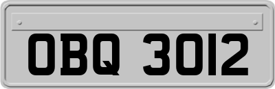 OBQ3012