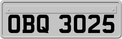 OBQ3025