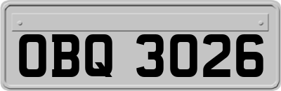 OBQ3026