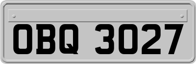 OBQ3027