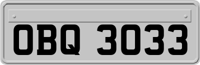 OBQ3033