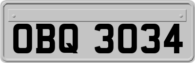 OBQ3034