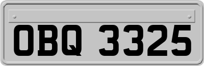 OBQ3325