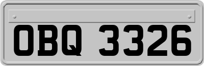 OBQ3326