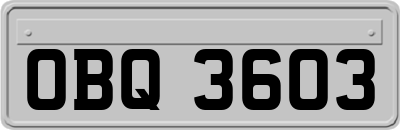 OBQ3603