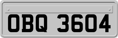 OBQ3604