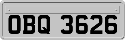 OBQ3626