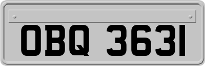 OBQ3631