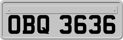 OBQ3636