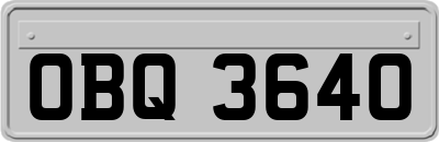 OBQ3640