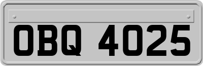 OBQ4025