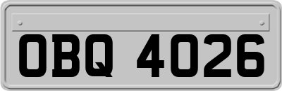 OBQ4026