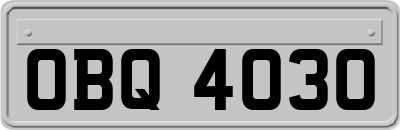 OBQ4030