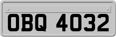 OBQ4032