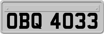 OBQ4033