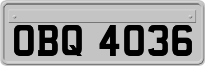 OBQ4036