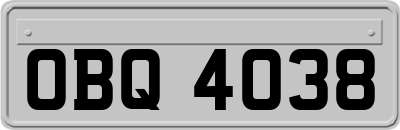 OBQ4038