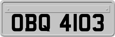 OBQ4103