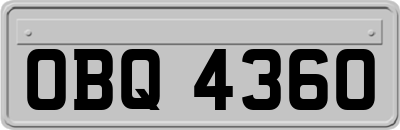 OBQ4360