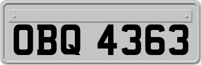 OBQ4363