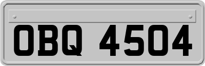 OBQ4504