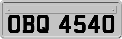 OBQ4540
