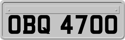 OBQ4700
