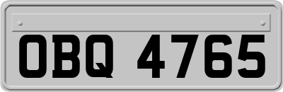 OBQ4765