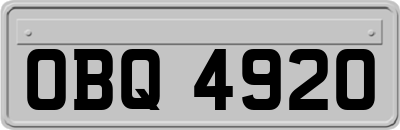 OBQ4920