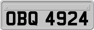 OBQ4924